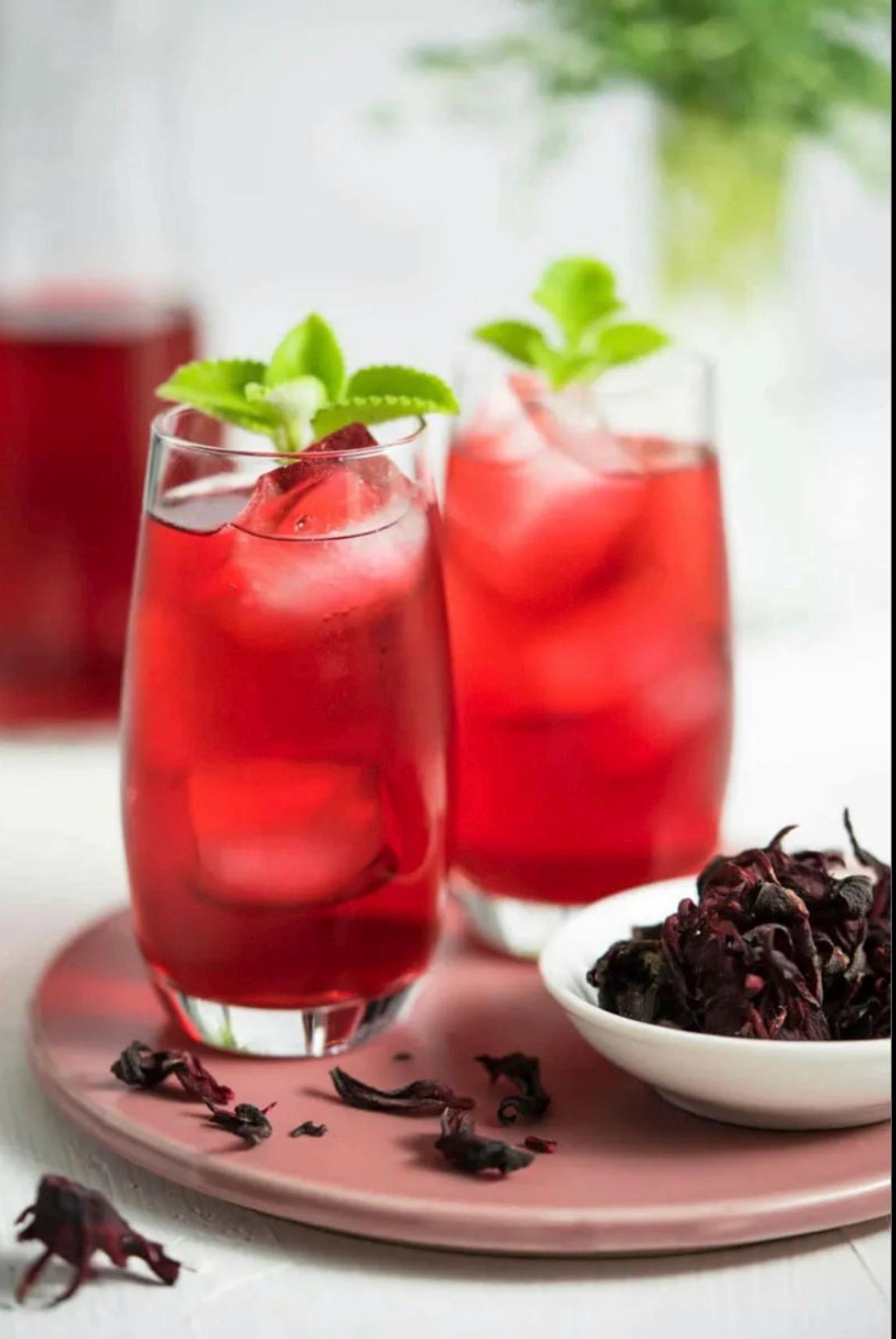 Ruby Dragon- Green Tea Blend
