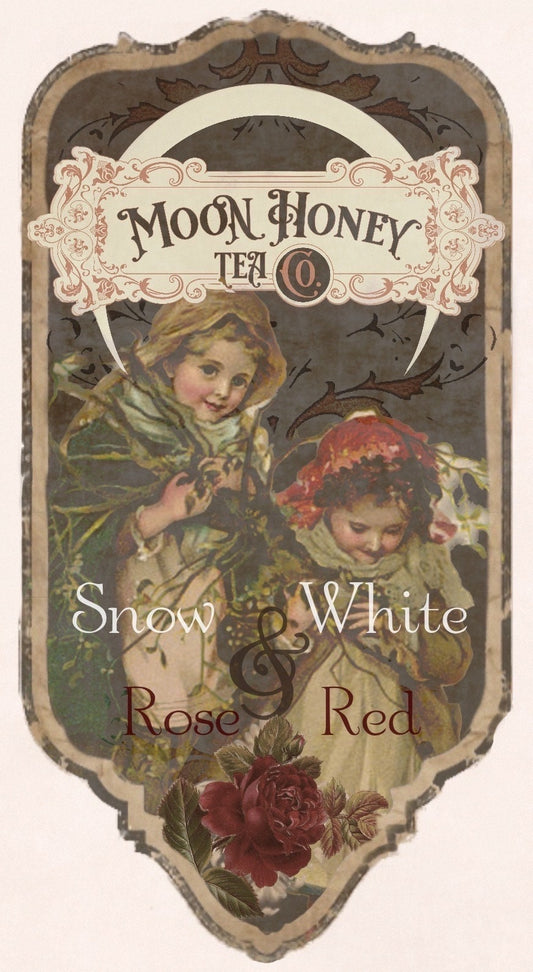 Snow White and Rose Red - White Tea Blend