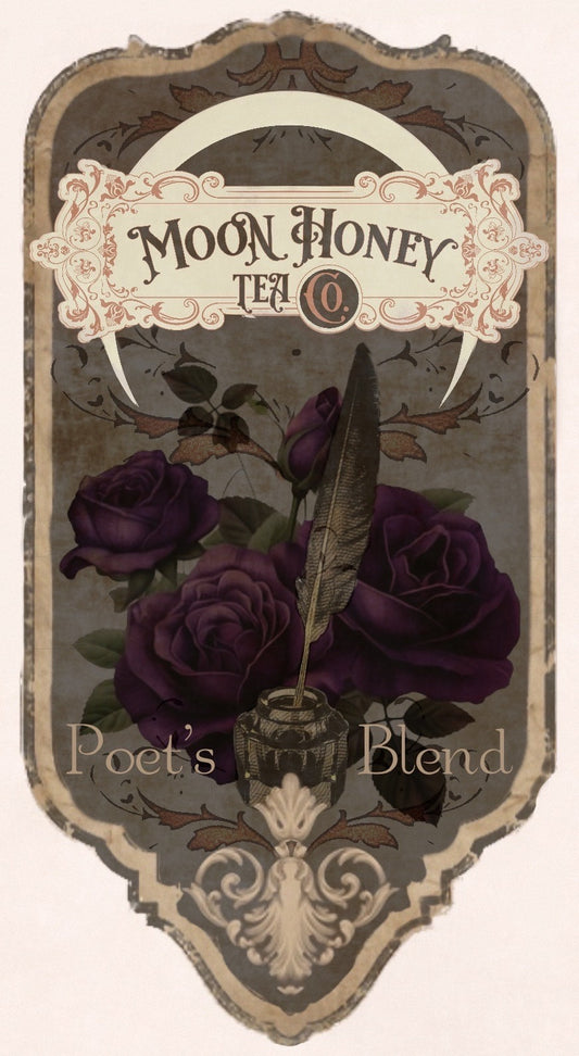 Poet’s Blend -Green Tea blend with botanicals