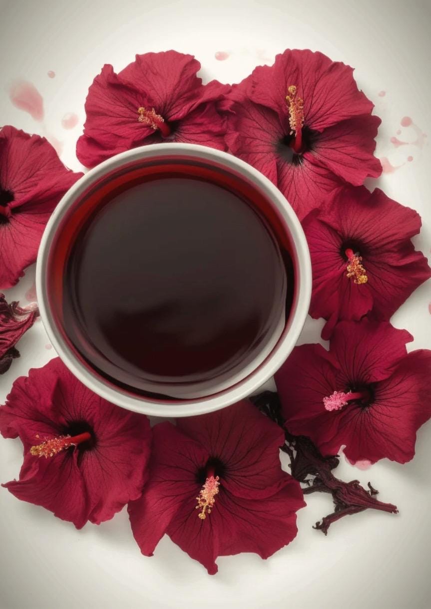 Ruby Dragon- Green Tea Blend