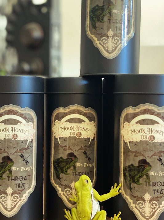 Mr. Frog's Throat Tea