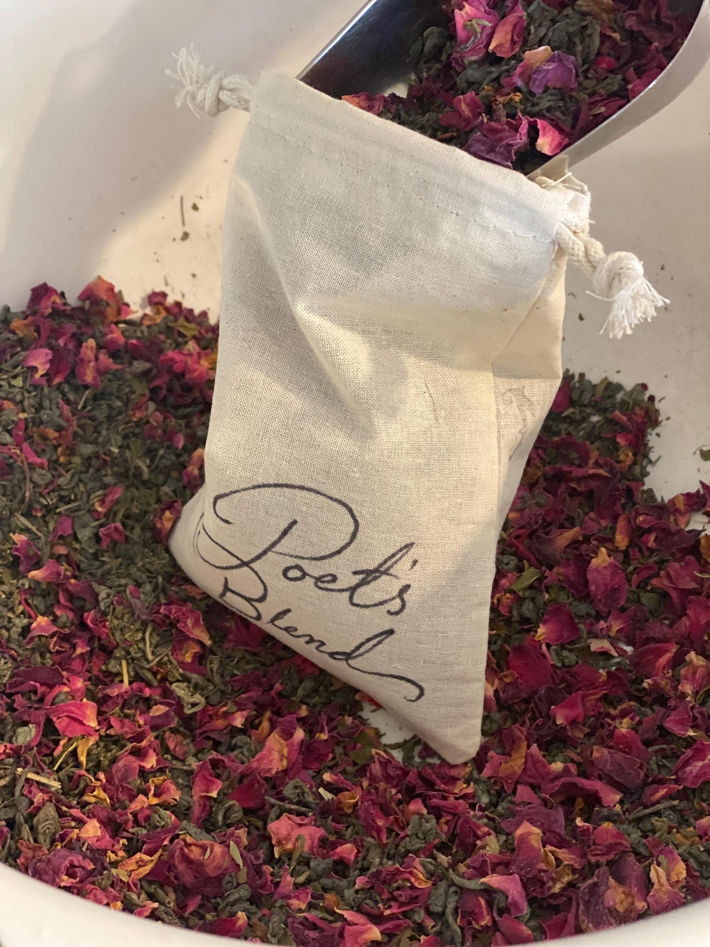 Poet’s Blend -Green Tea blend with botanicals