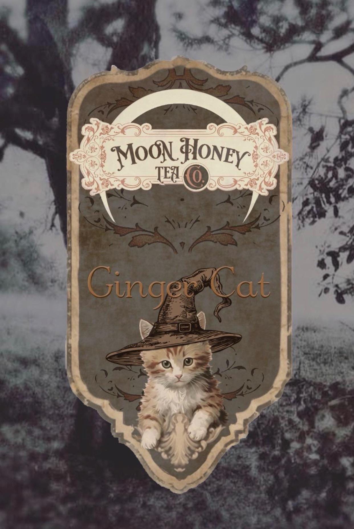 Ginger Cat Herbal Tea