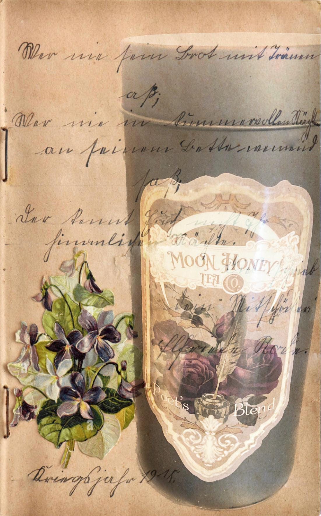 Poet’s Blend -Green Tea blend with botanicals