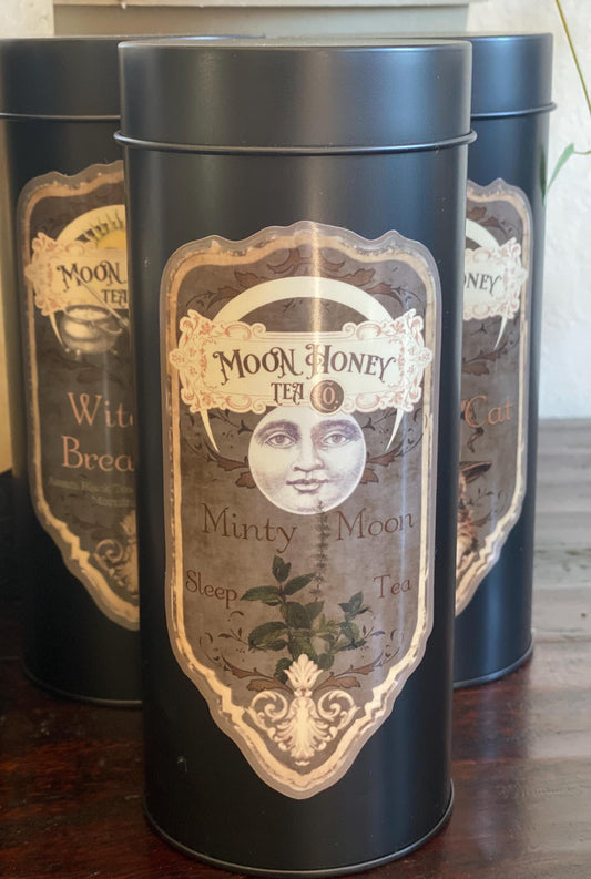 Minty Moon herbal sleep tea
