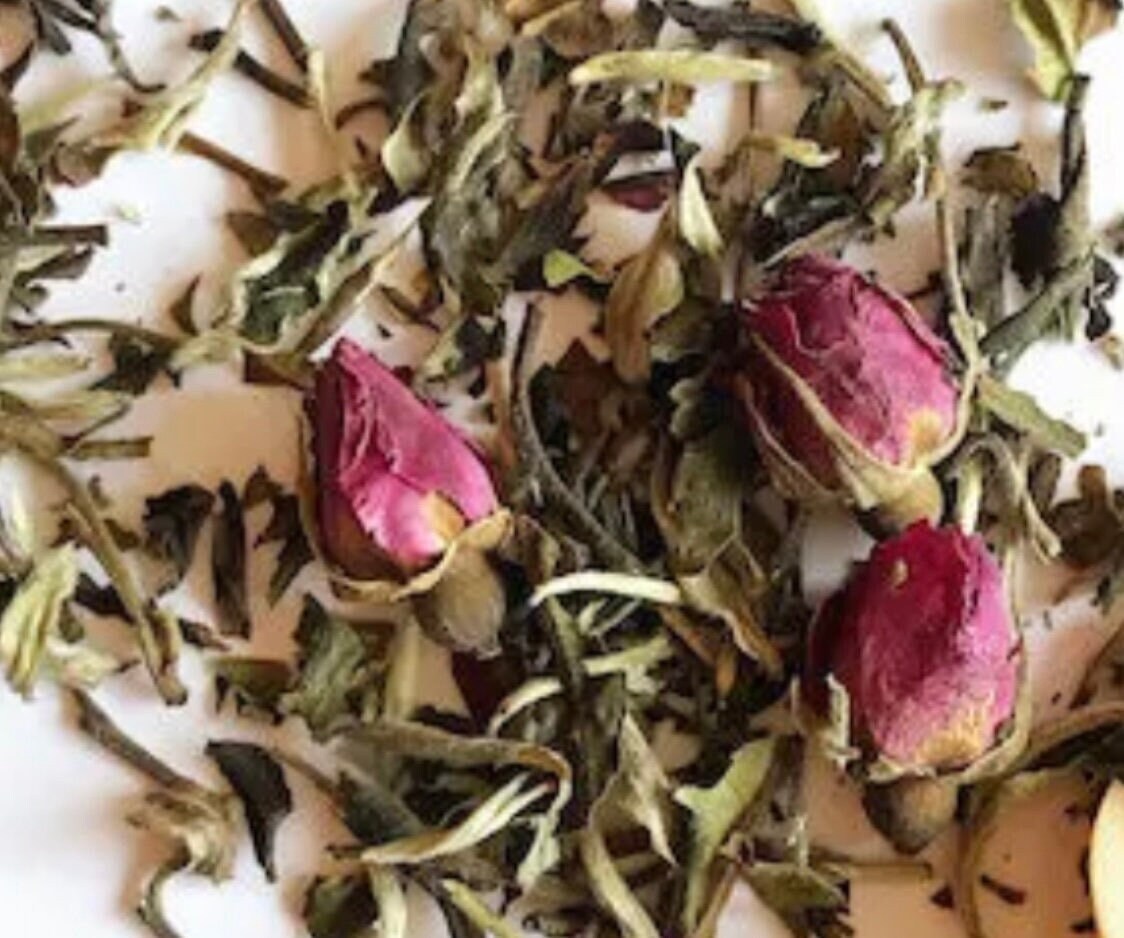 Snow White and Rose Red - White Tea Blend
