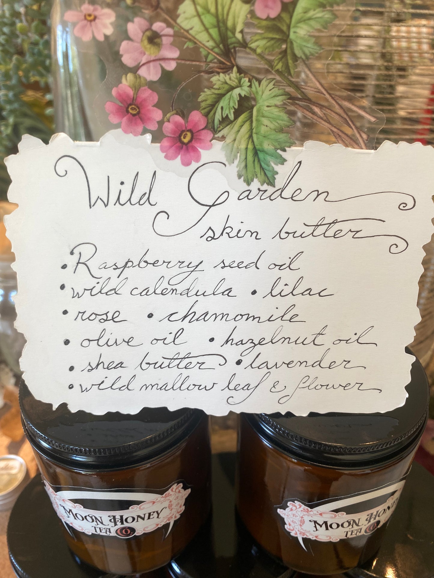 Wild Garden Skin Butter