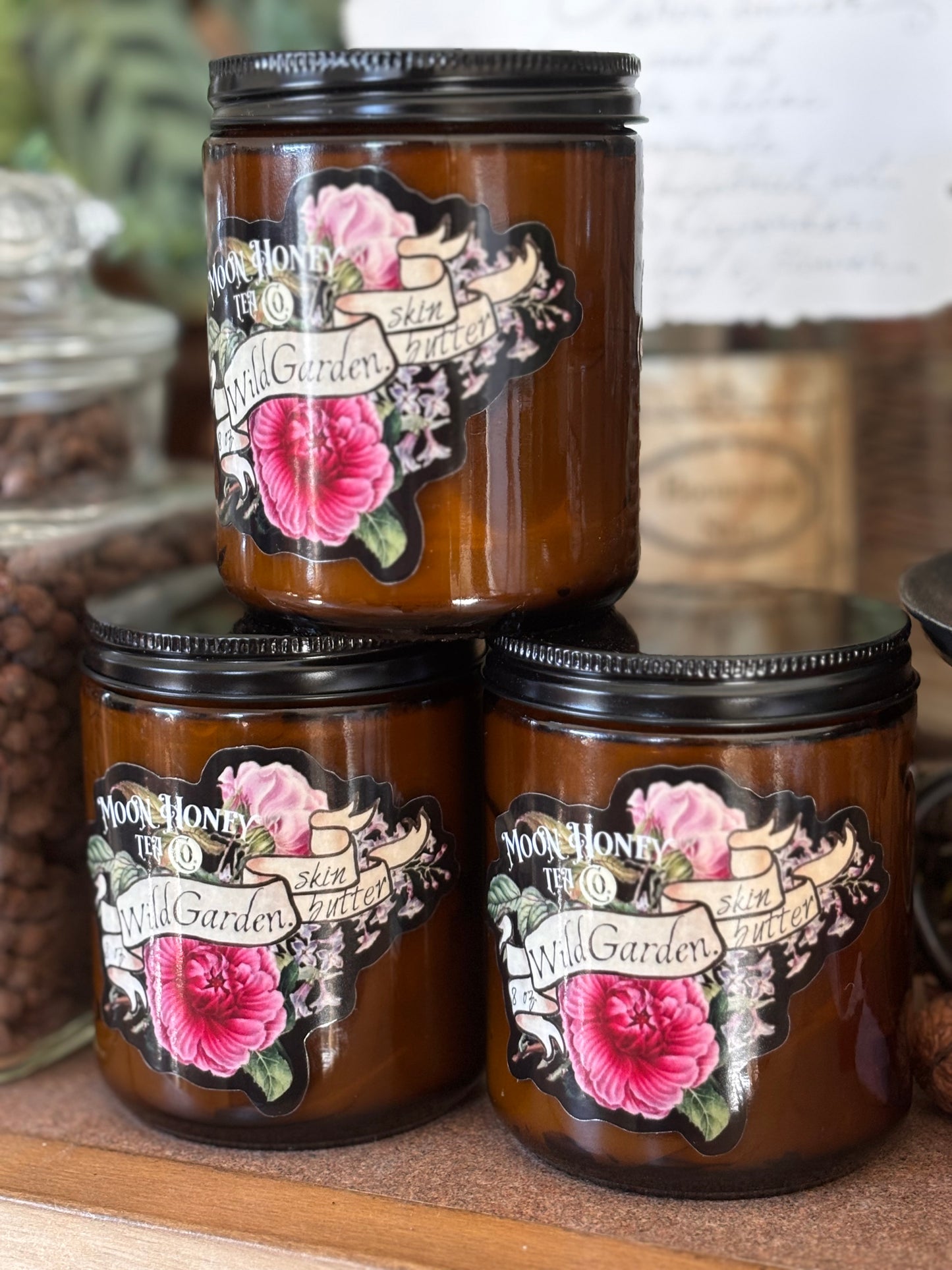 Wild Garden Skin Butter