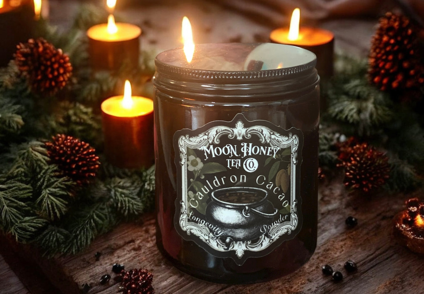 Cauldron Cacao- longevity powder