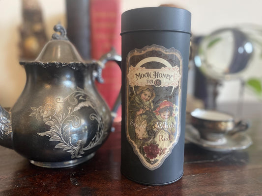 Snow White and Rose Red - White Tea Blend
