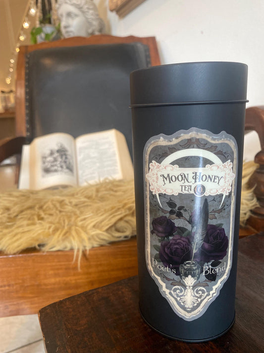 Poet’s Blend -Green Tea blend with botanicals