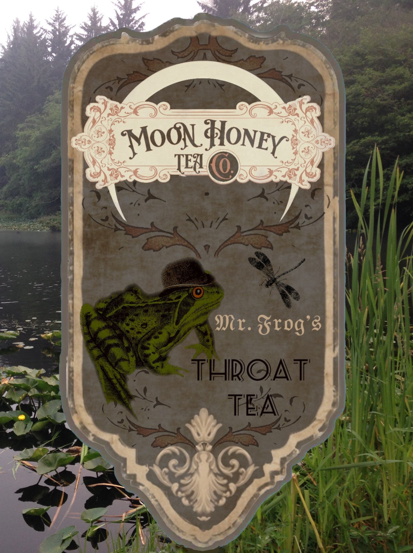 Mr. Frog's Throat Tea