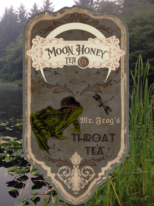 Mr. Frog's Throat Tea