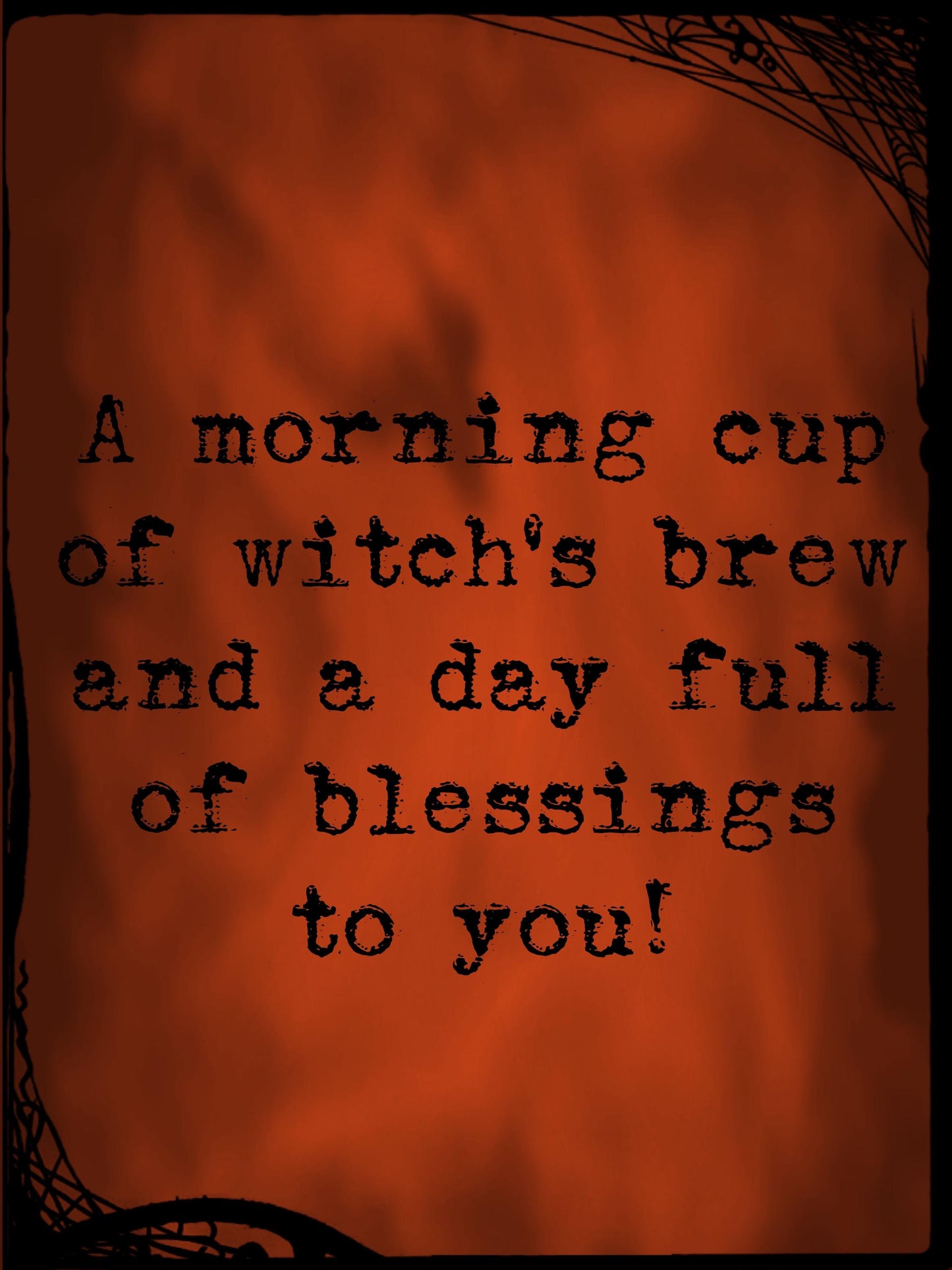 Witches’ Breakfast morning blend