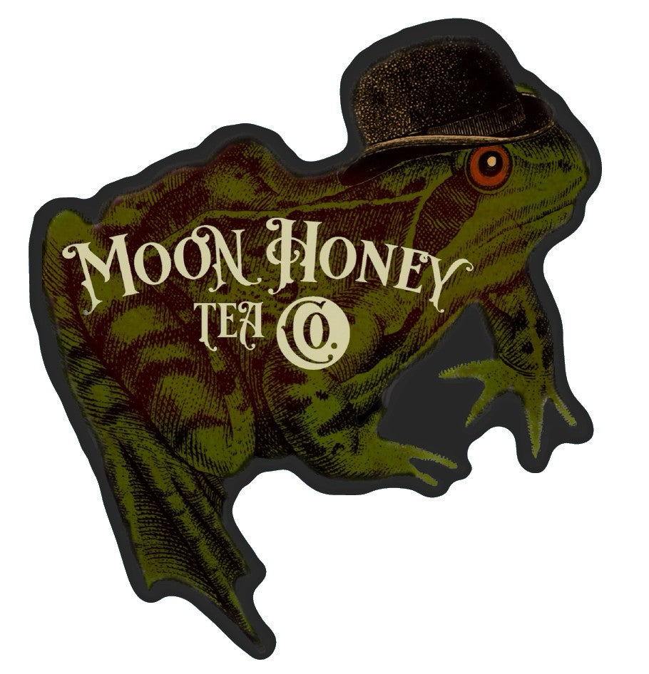 Mr. Frog Sticker