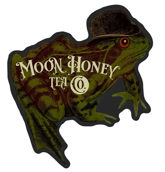 Mr. Frog Sticker